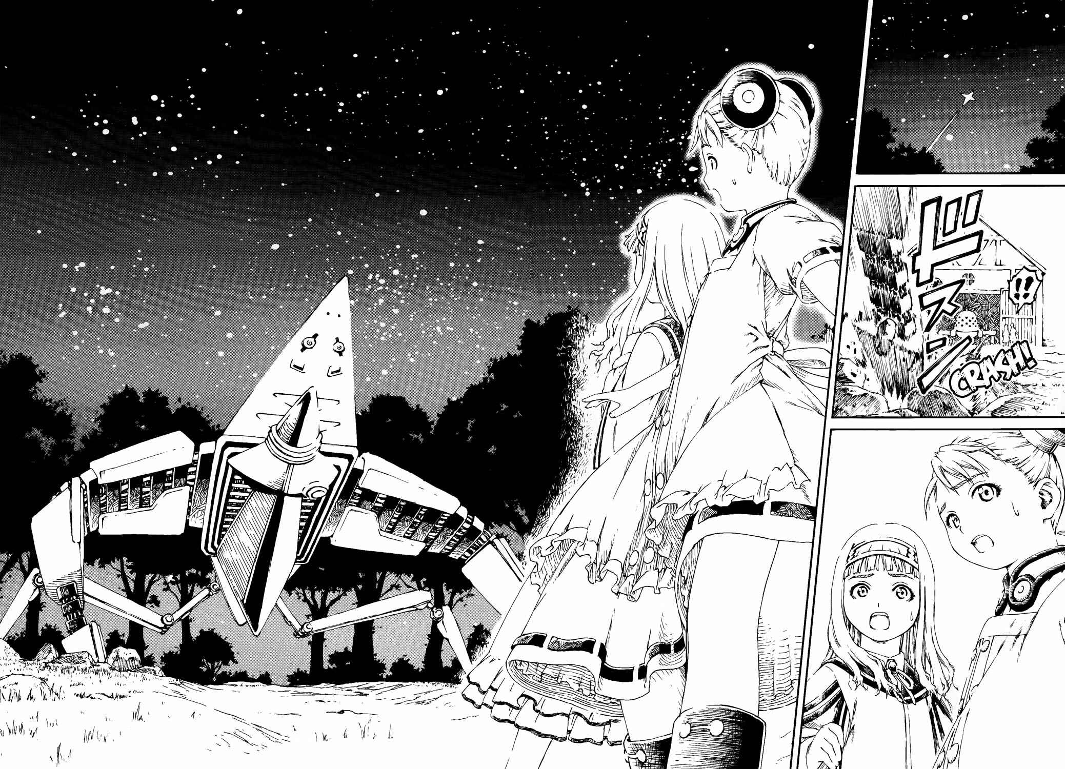 Page 28 Chapter 4 Last Exile - Sunadokei no Tabibito