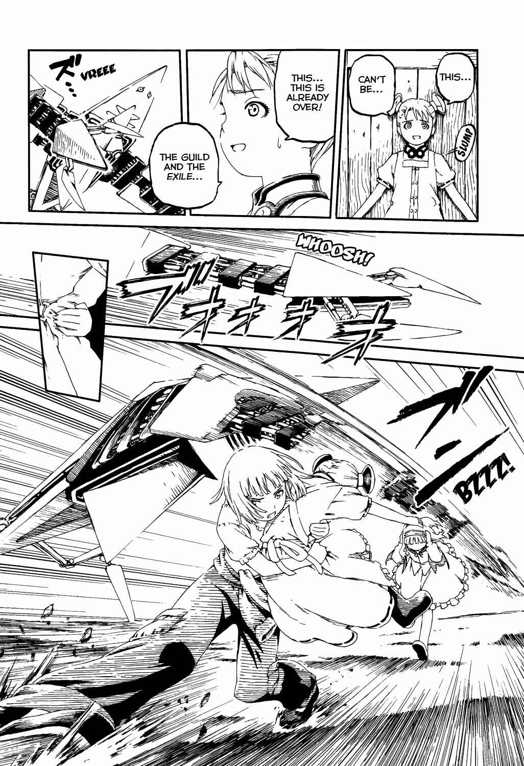 Page 29 Chapter 4 Last Exile - Sunadokei no Tabibito