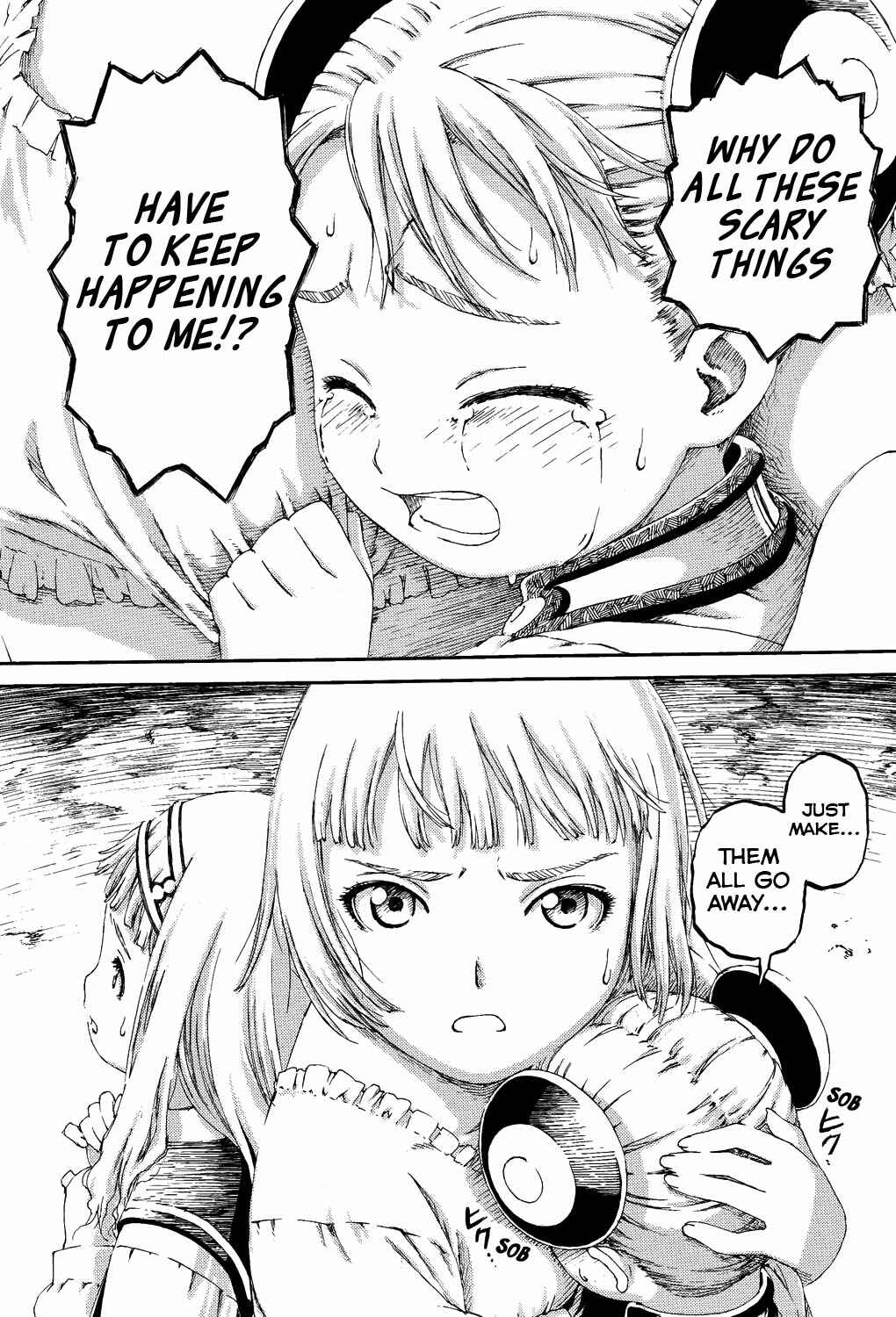 Page 32 Chapter 4 Last Exile - Sunadokei no Tabibito