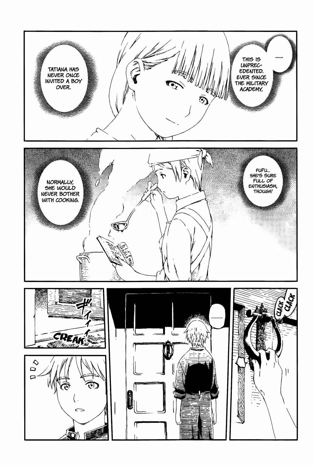 Page 4 Chapter 4 Last Exile - Sunadokei no Tabibito