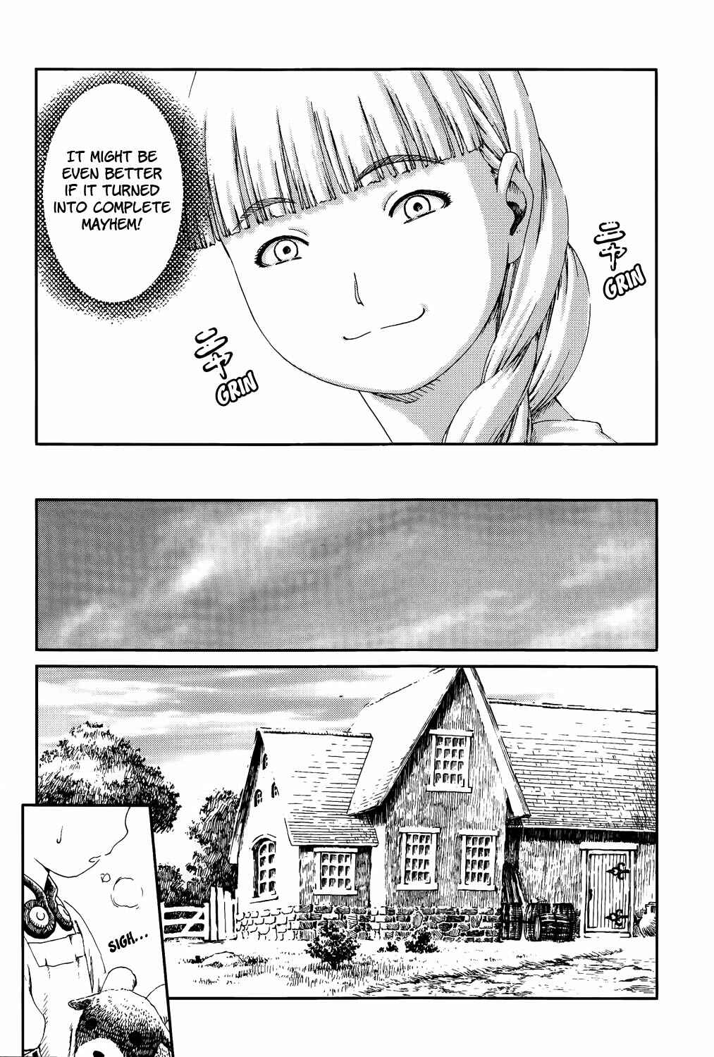 Page 7 Chapter 4 Last Exile - Sunadokei no Tabibito
