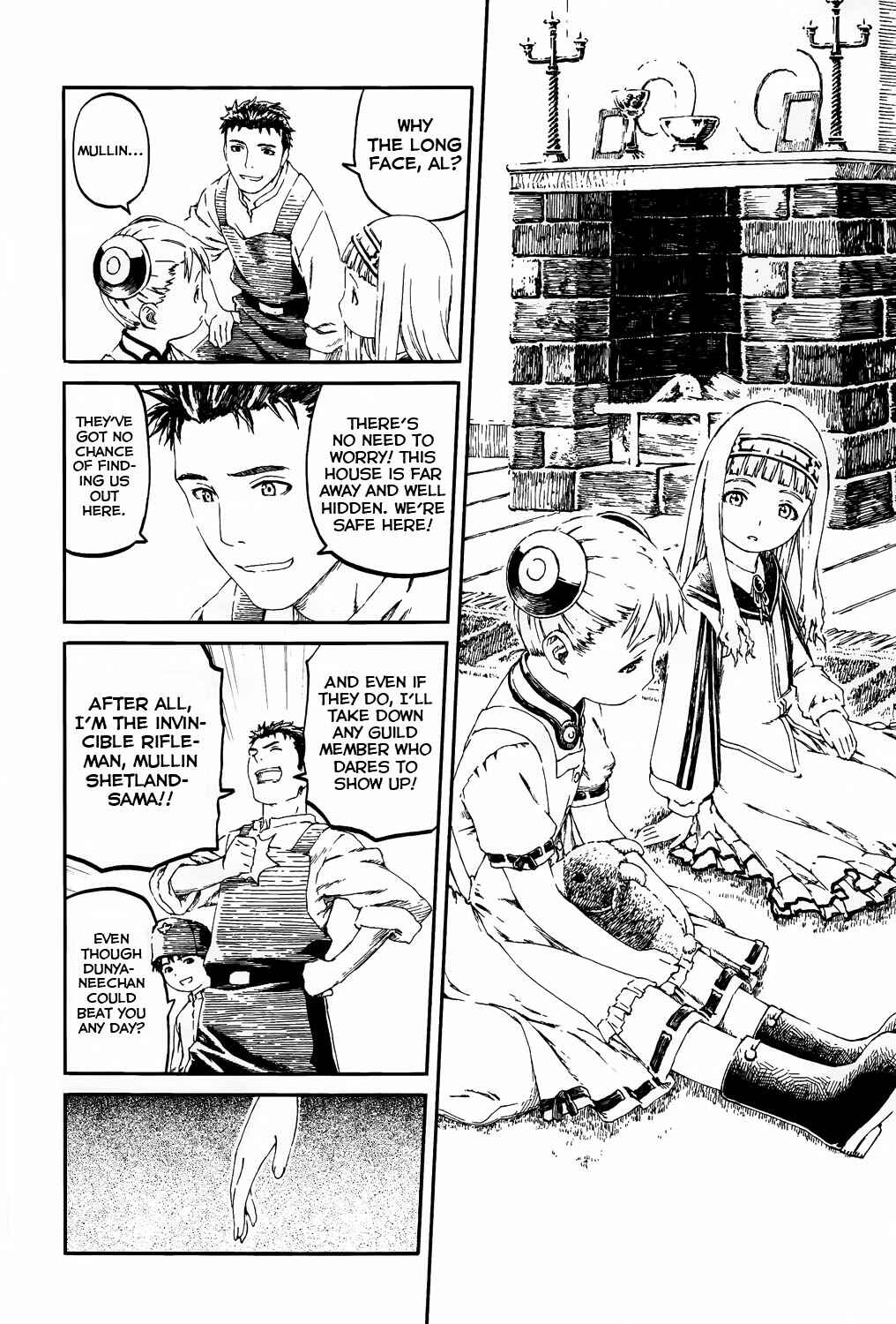 Page 8 Chapter 4 Last Exile - Sunadokei no Tabibito