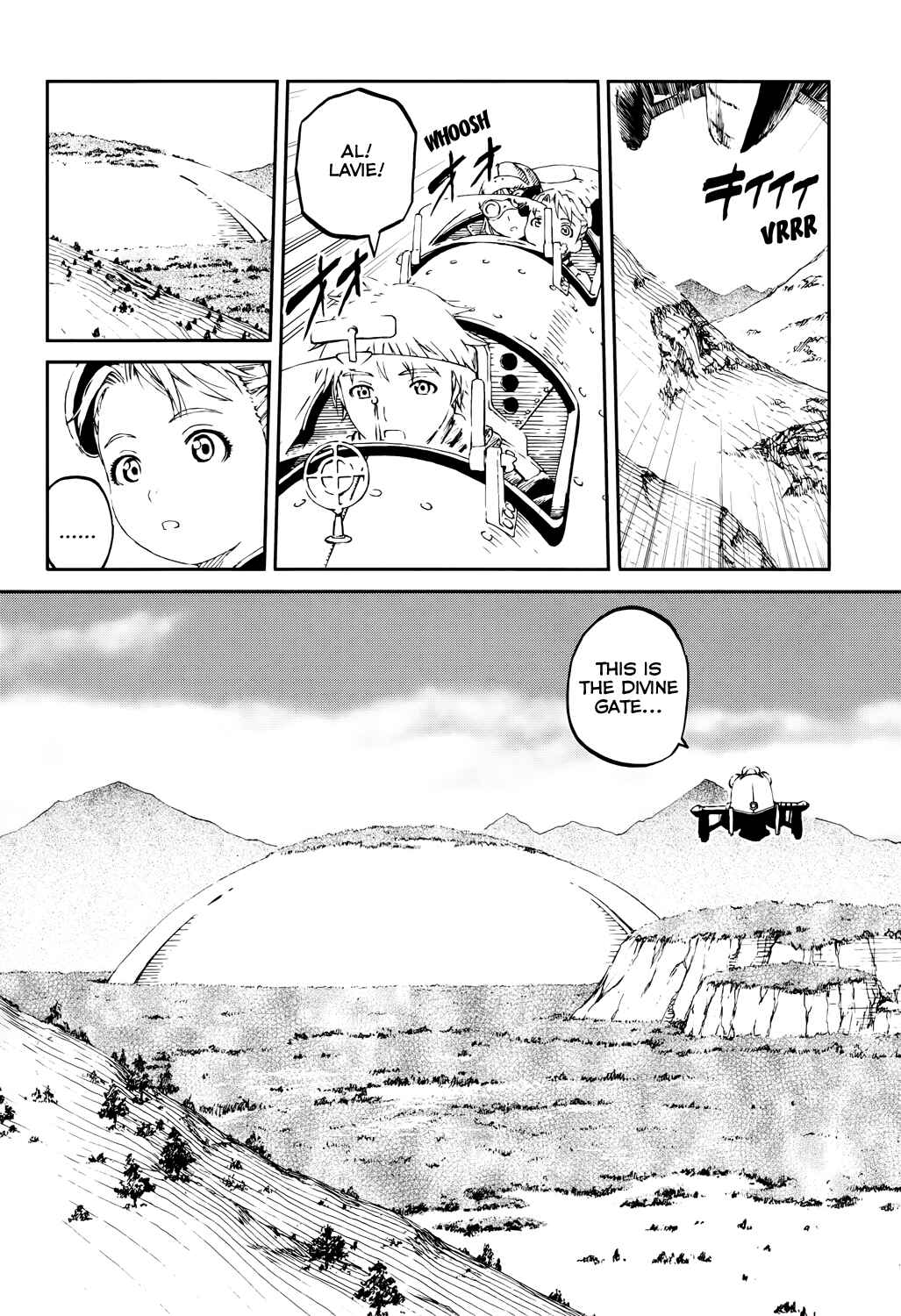Page 13 Chapter 10 Last Exile - Sunadokei no Tabibito