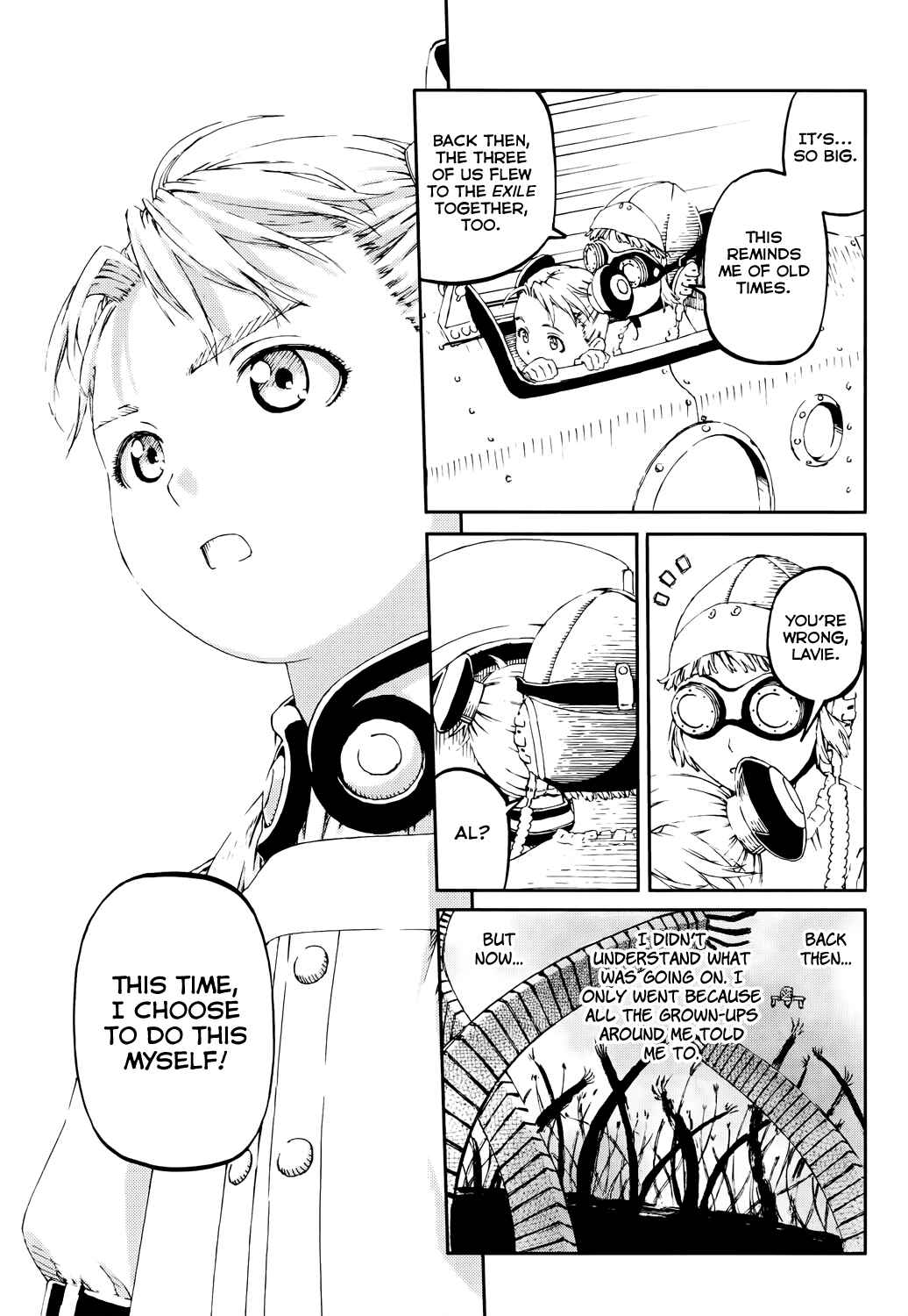 Page 14 Chapter 10 Last Exile - Sunadokei no Tabibito