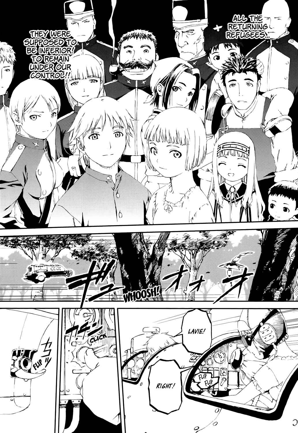 Page 17 Chapter 10 Last Exile - Sunadokei no Tabibito