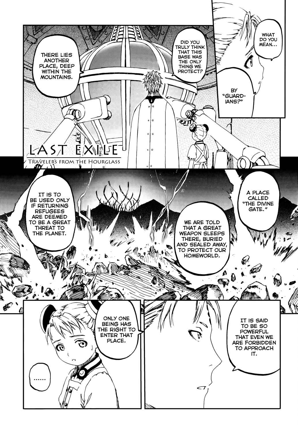 Page 2 Chapter 10 Last Exile - Sunadokei no Tabibito