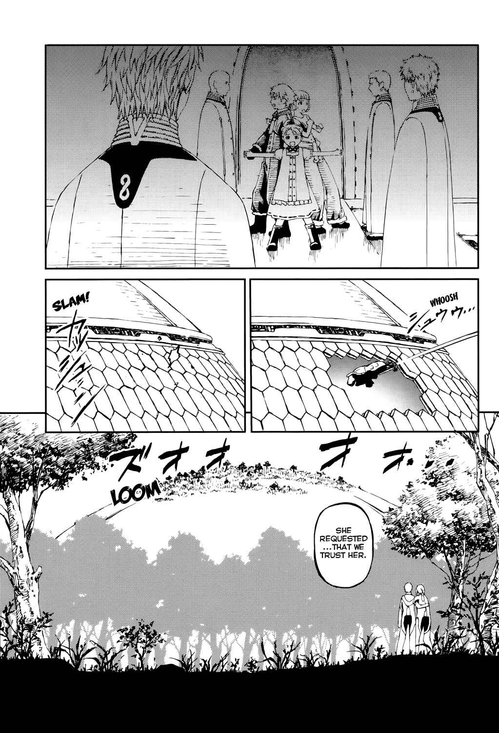 Page 21 Chapter 10 Last Exile - Sunadokei no Tabibito