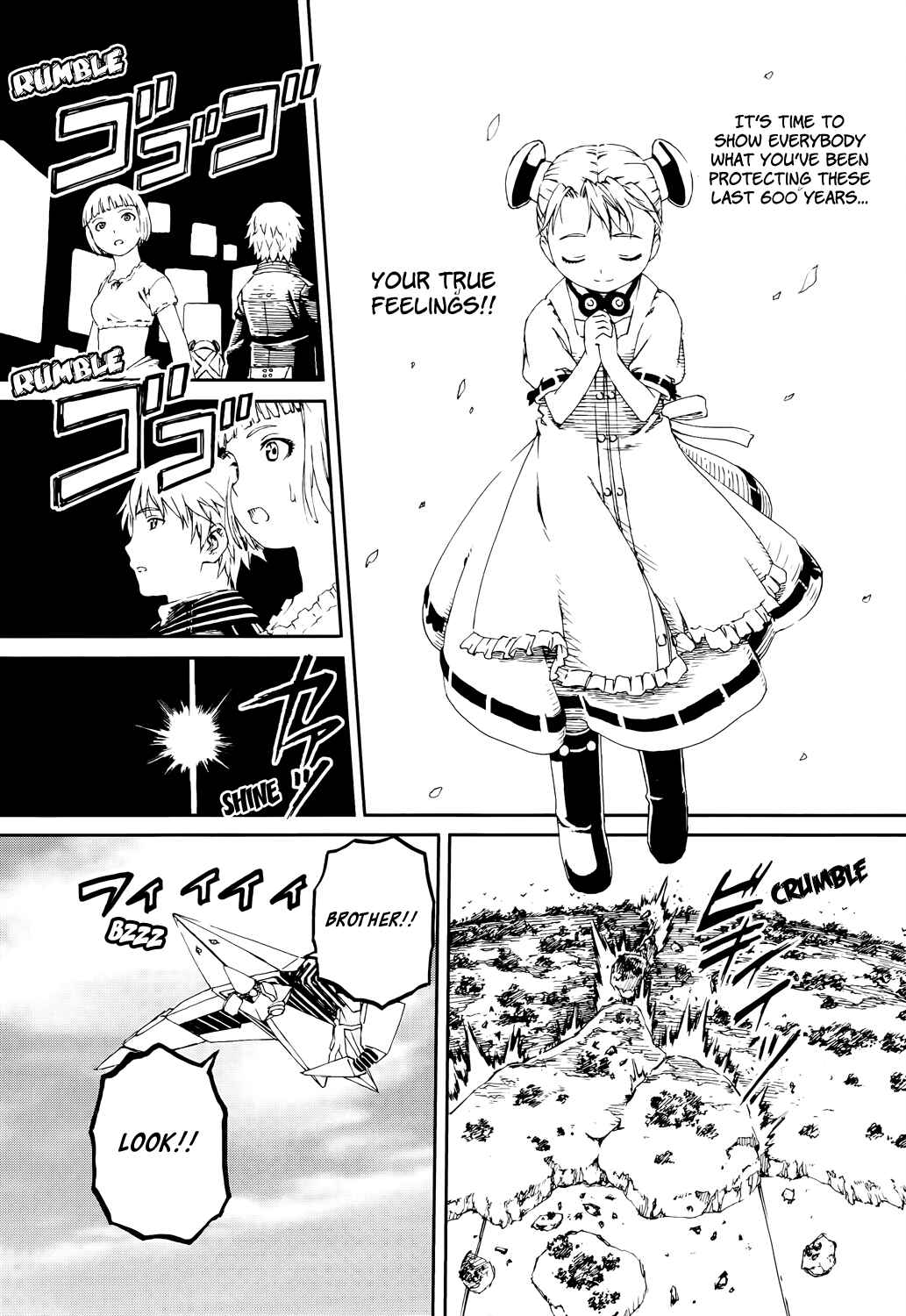 Page 23 Chapter 10 Last Exile - Sunadokei no Tabibito