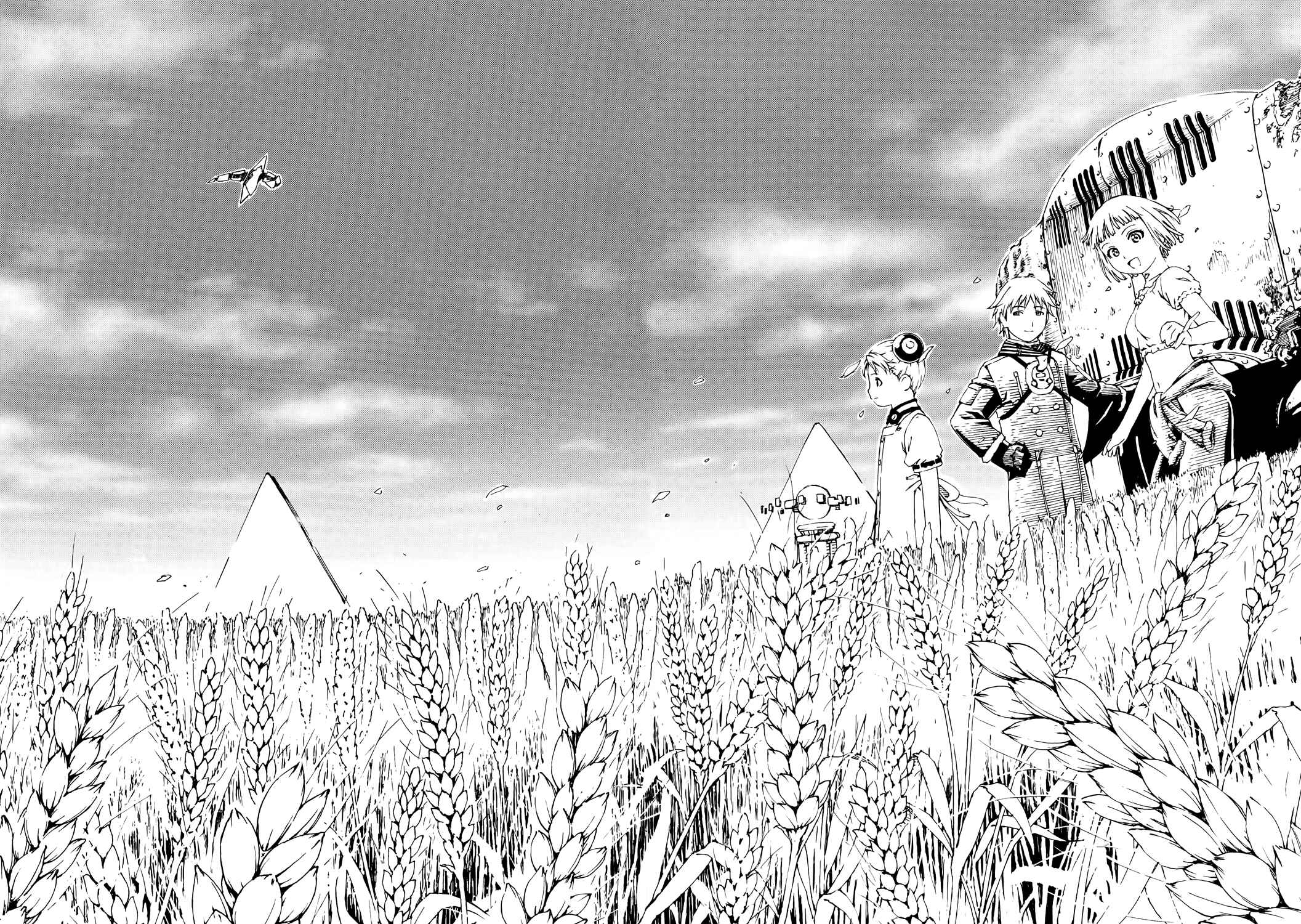 Page 26 Chapter 10 Last Exile - Sunadokei no Tabibito