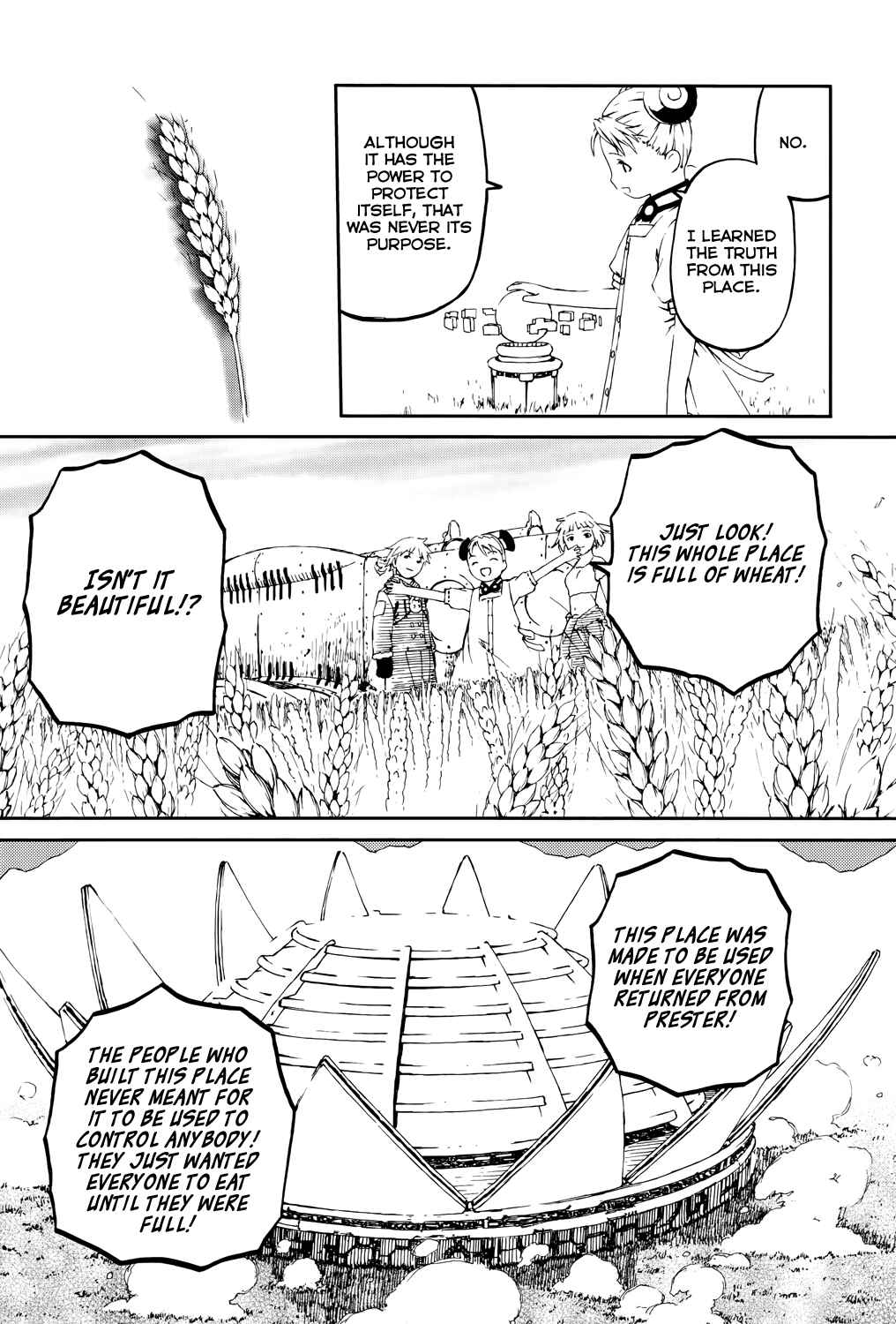 Page 29 Chapter 10 Last Exile - Sunadokei no Tabibito