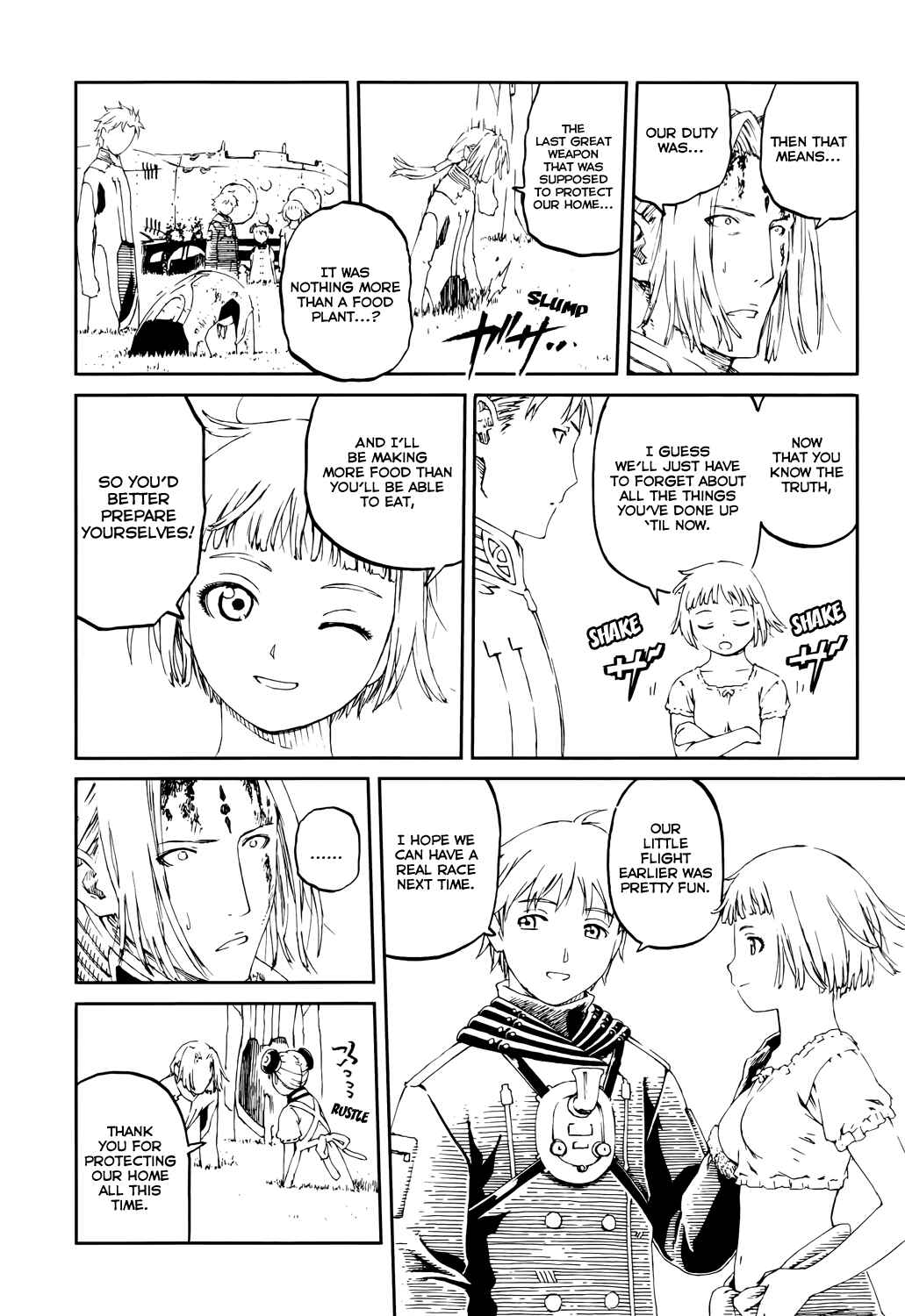 Page 30 Chapter 10 Last Exile - Sunadokei no Tabibito