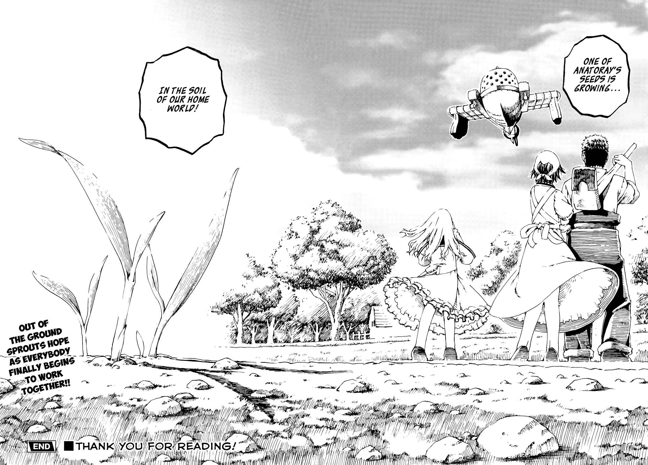 Page 35 Chapter 10 Last Exile - Sunadokei no Tabibito