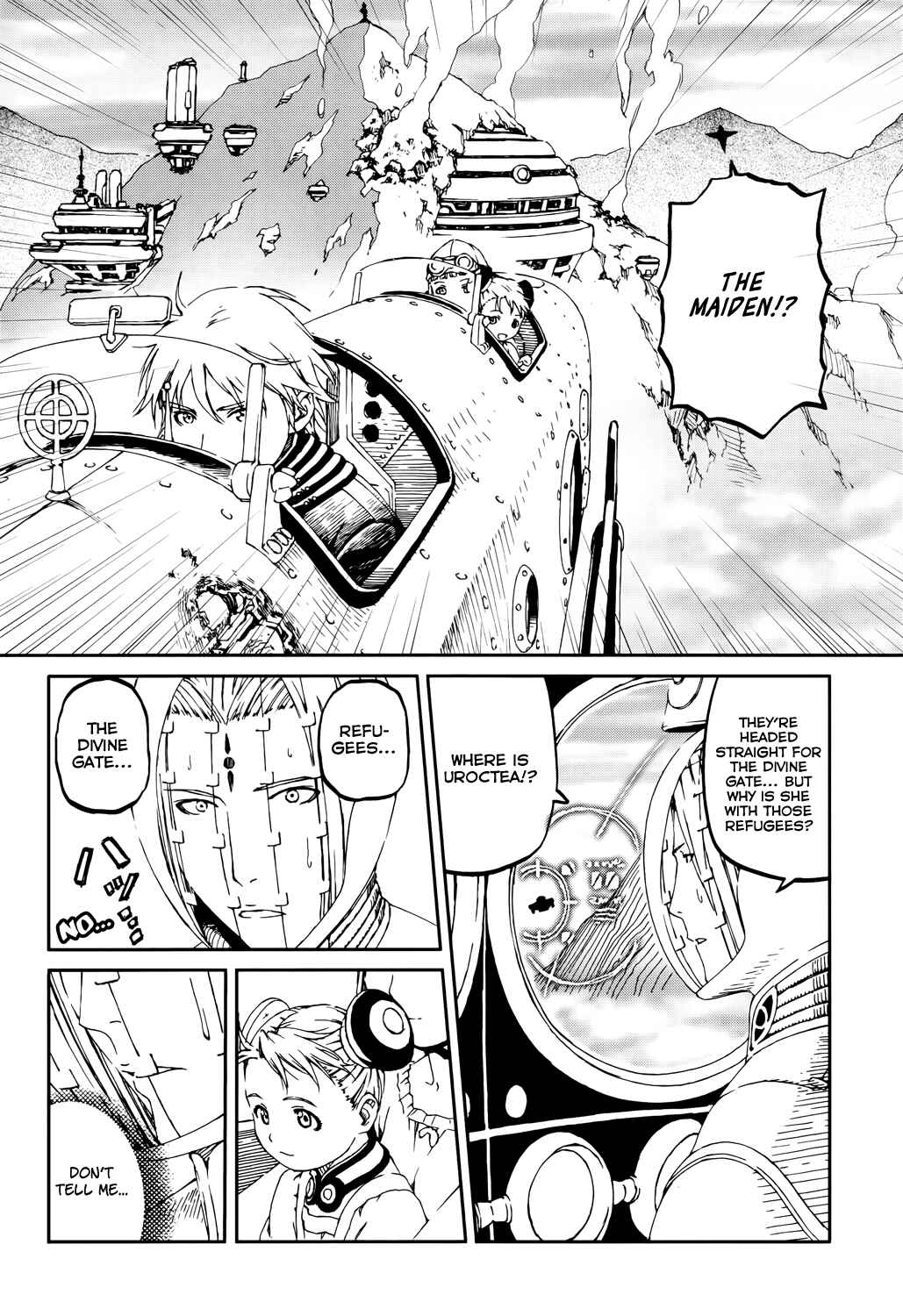 Page 7 Chapter 10 Last Exile - Sunadokei no Tabibito