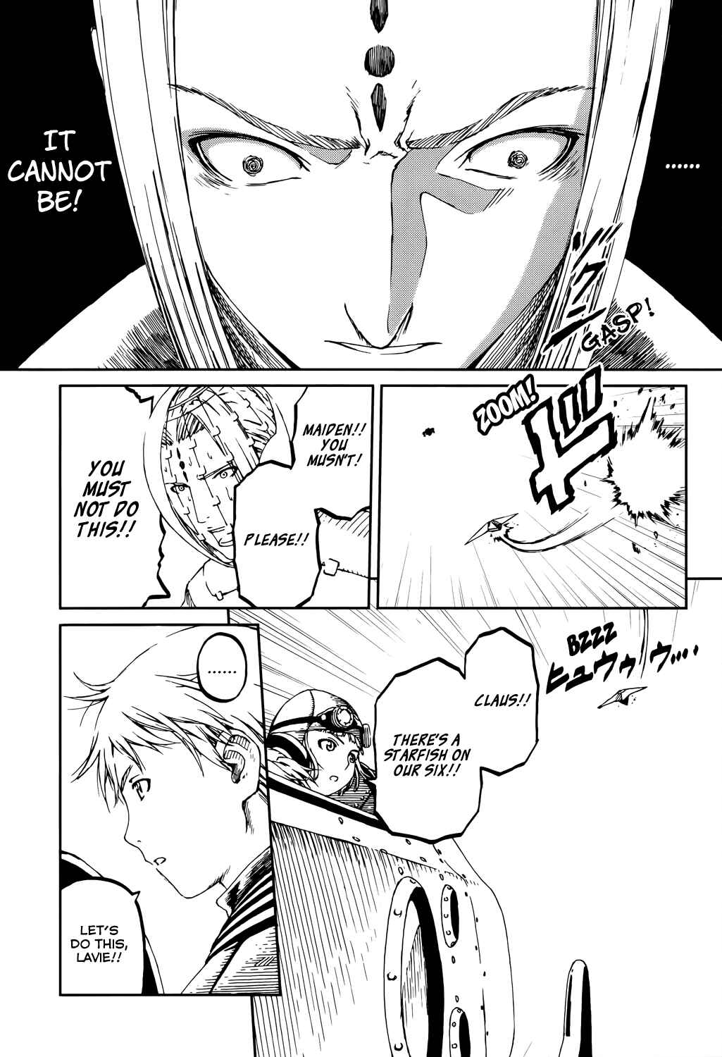 Page 8 Chapter 10 Last Exile - Sunadokei no Tabibito