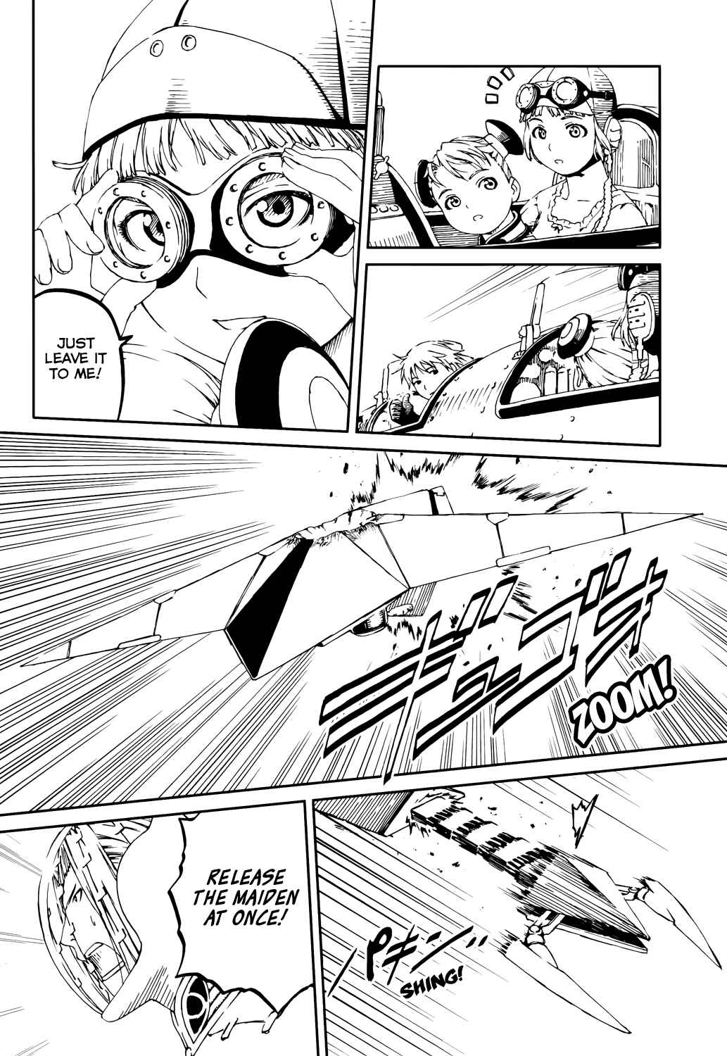 Page 9 Chapter 10 Last Exile - Sunadokei no Tabibito