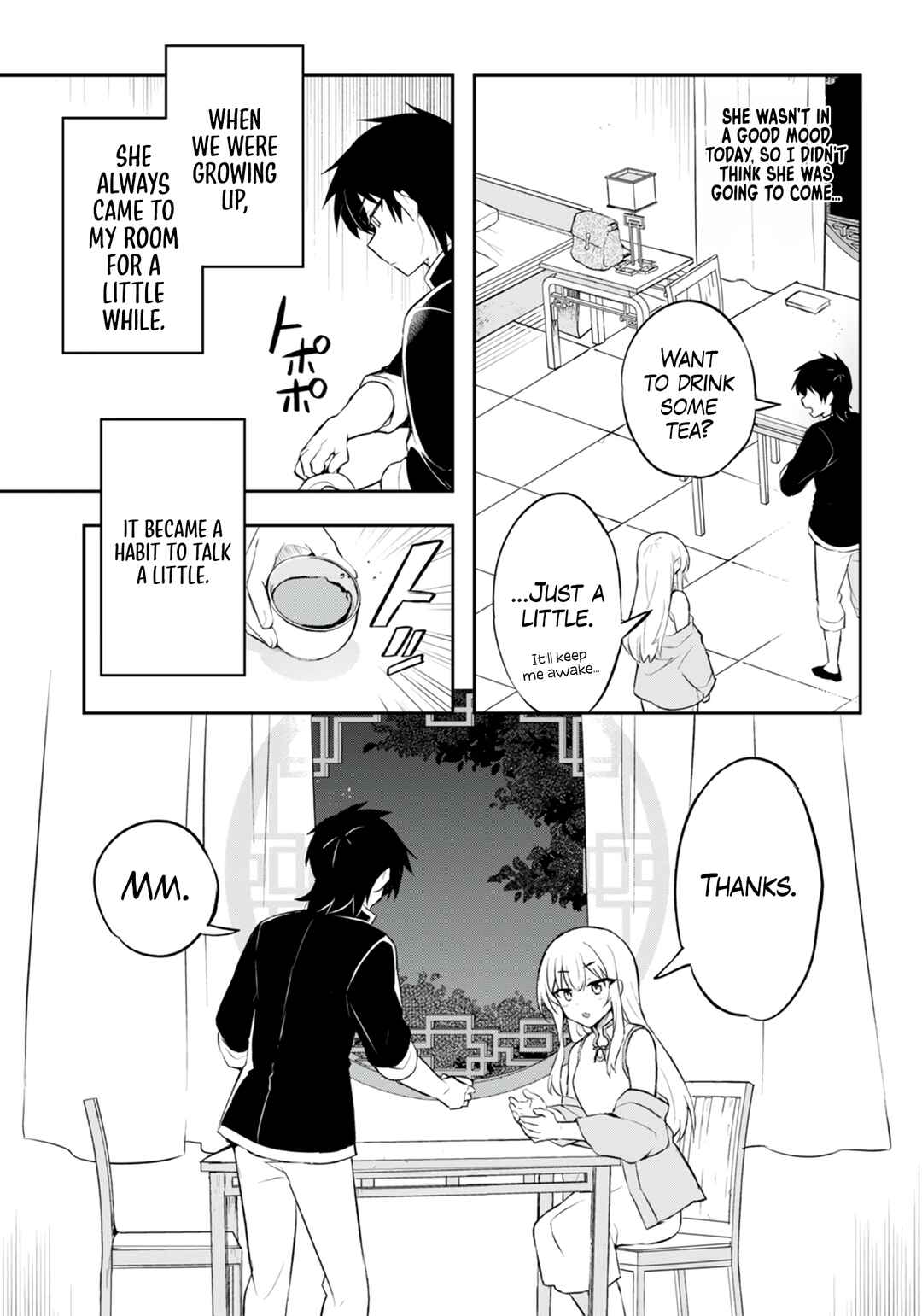 Page 10 Chapter 2 Sousei no Tenken Tsukai