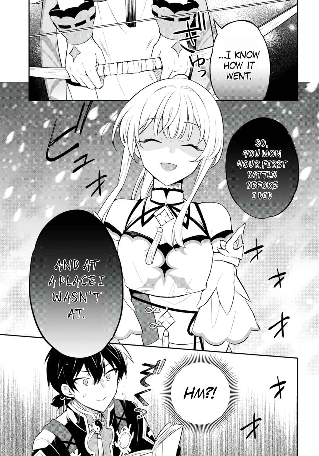 Page 6 Chapter 2 Sousei no Tenken Tsukai