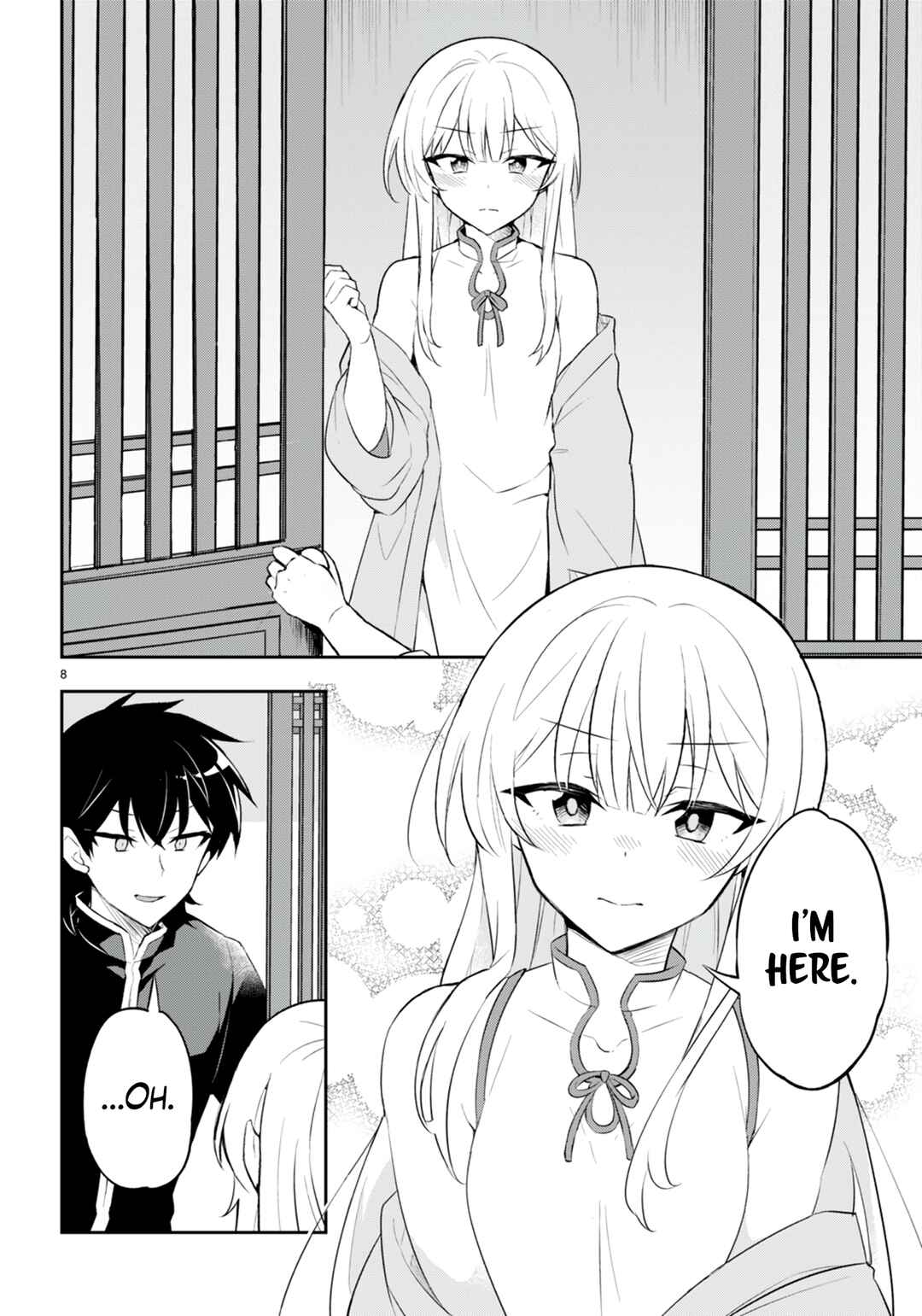 Page 9 Chapter 2 Sousei no Tenken Tsukai