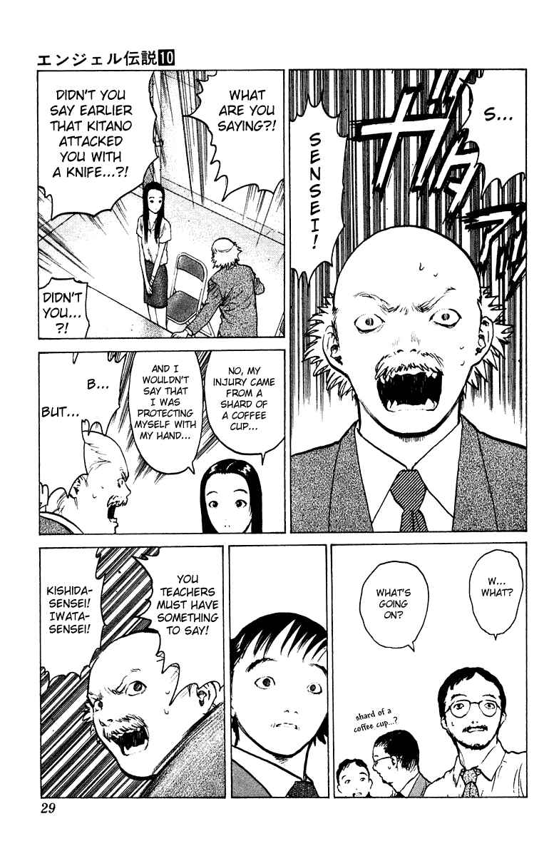 Page 29 Chapter 48 Angel Densetsu