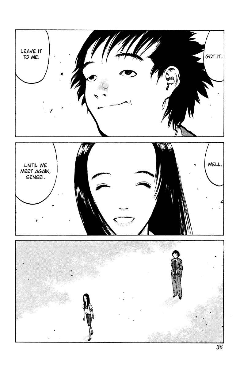 Page 36 Chapter 48 Angel Densetsu