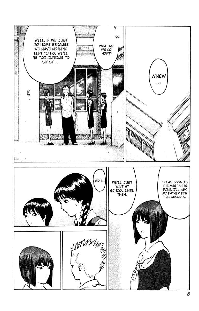 Page 8 Chapter 48 Angel Densetsu