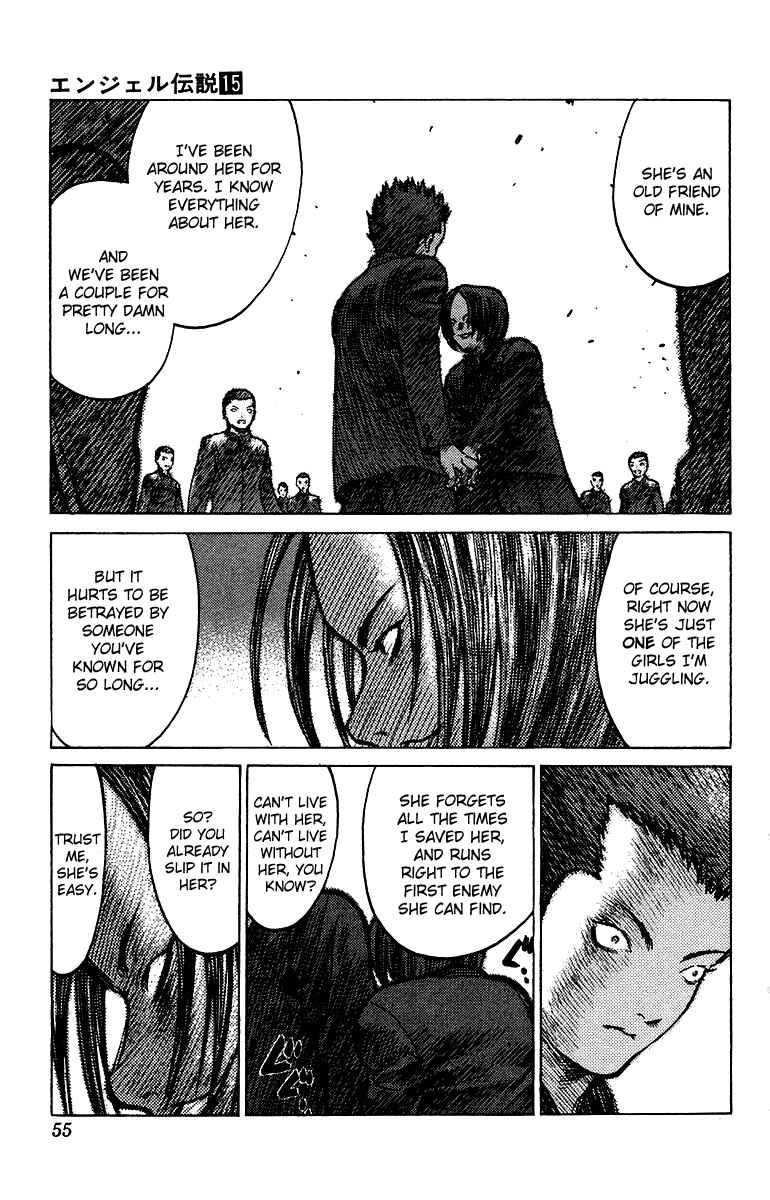 Page 18 Chapter 78 Angel Densetsu