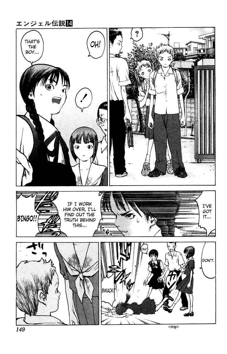 Page 20 Chapter 75 Angel Densetsu