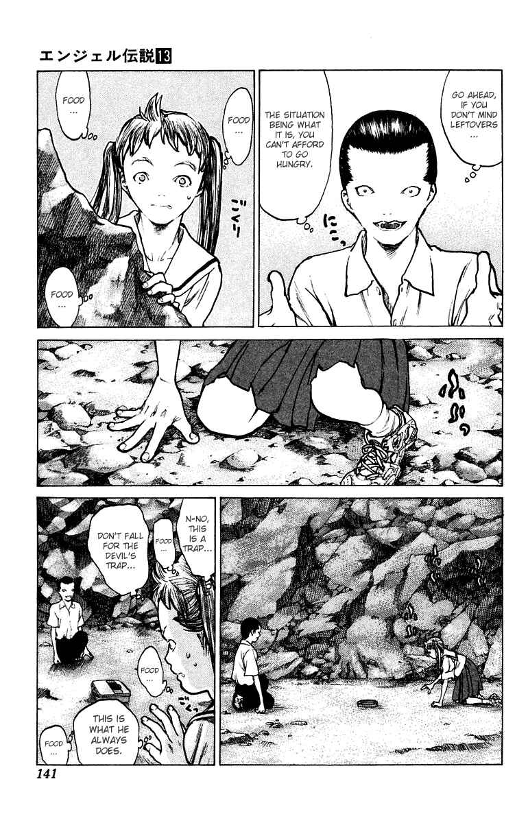 Page 14 Chapter 69 Angel Densetsu