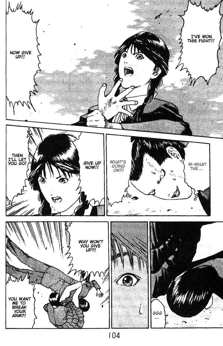 Page 34 Chapter 9 Angel Densetsu