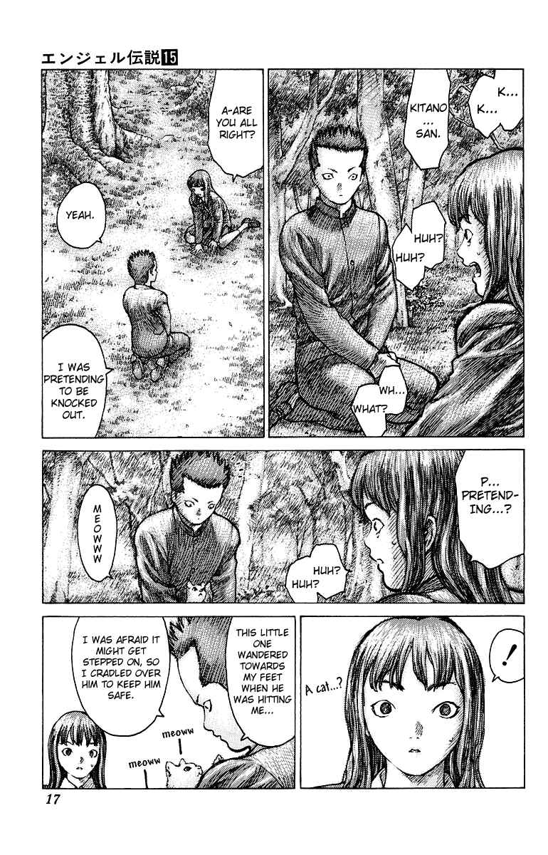 Page 16 Chapter 77 Angel Densetsu