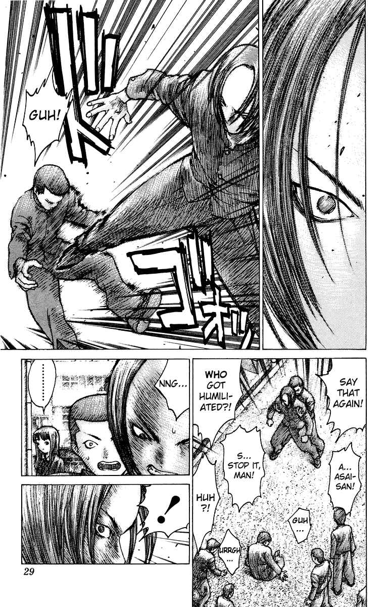 Page 28 Chapter 77 Angel Densetsu