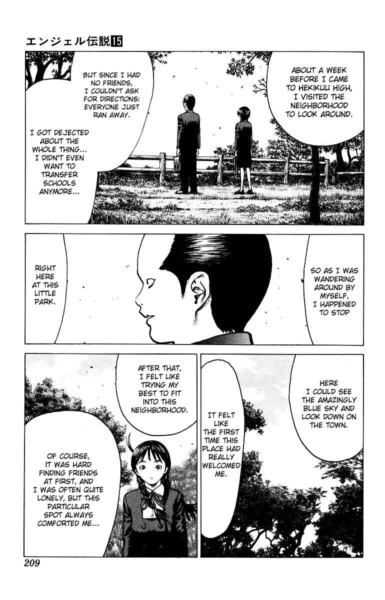 Page 11 Chapter 83 Angel Densetsu