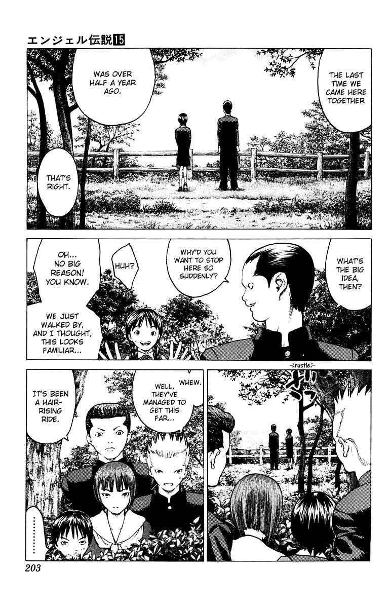 Page 5 Chapter 83 Angel Densetsu