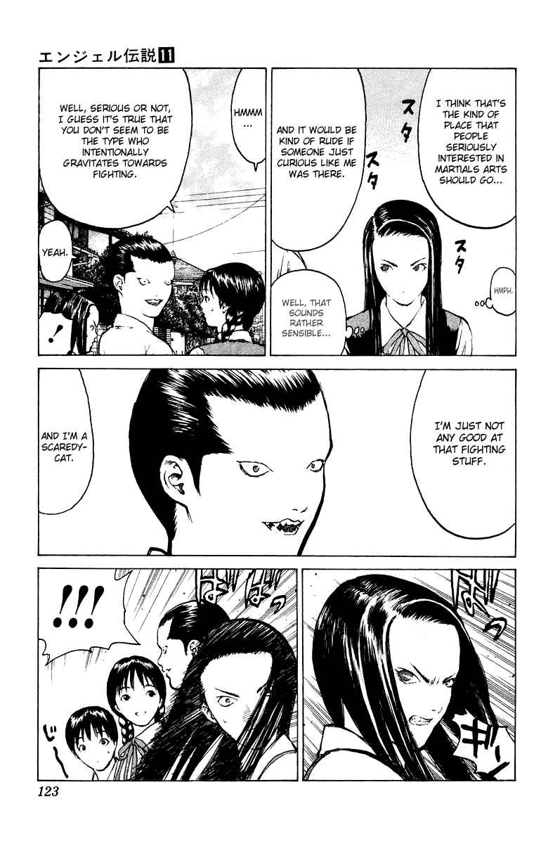 Page 22 Chapter 57 Angel Densetsu