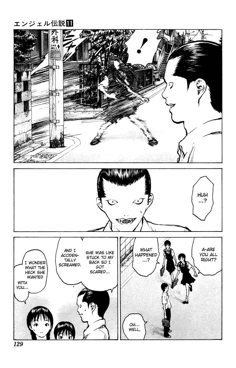 Page 28 Chapter 57 Angel Densetsu