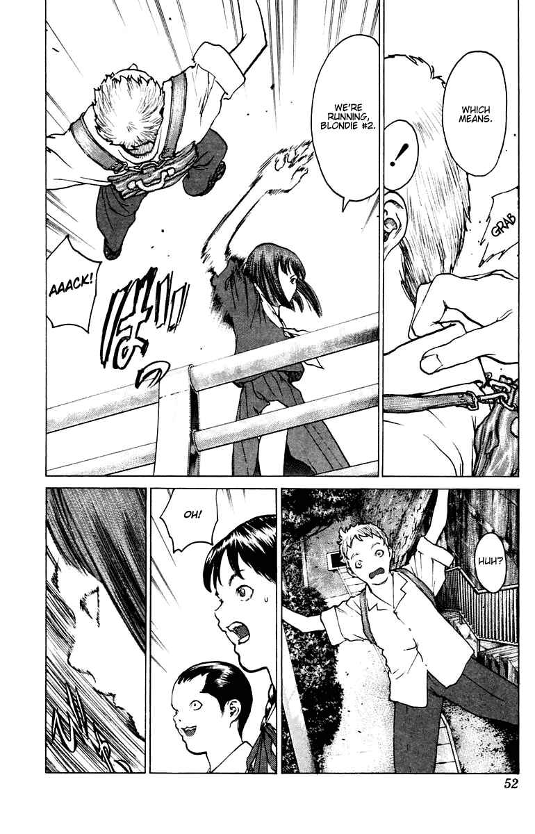 Page 16 Chapter 72 Angel Densetsu