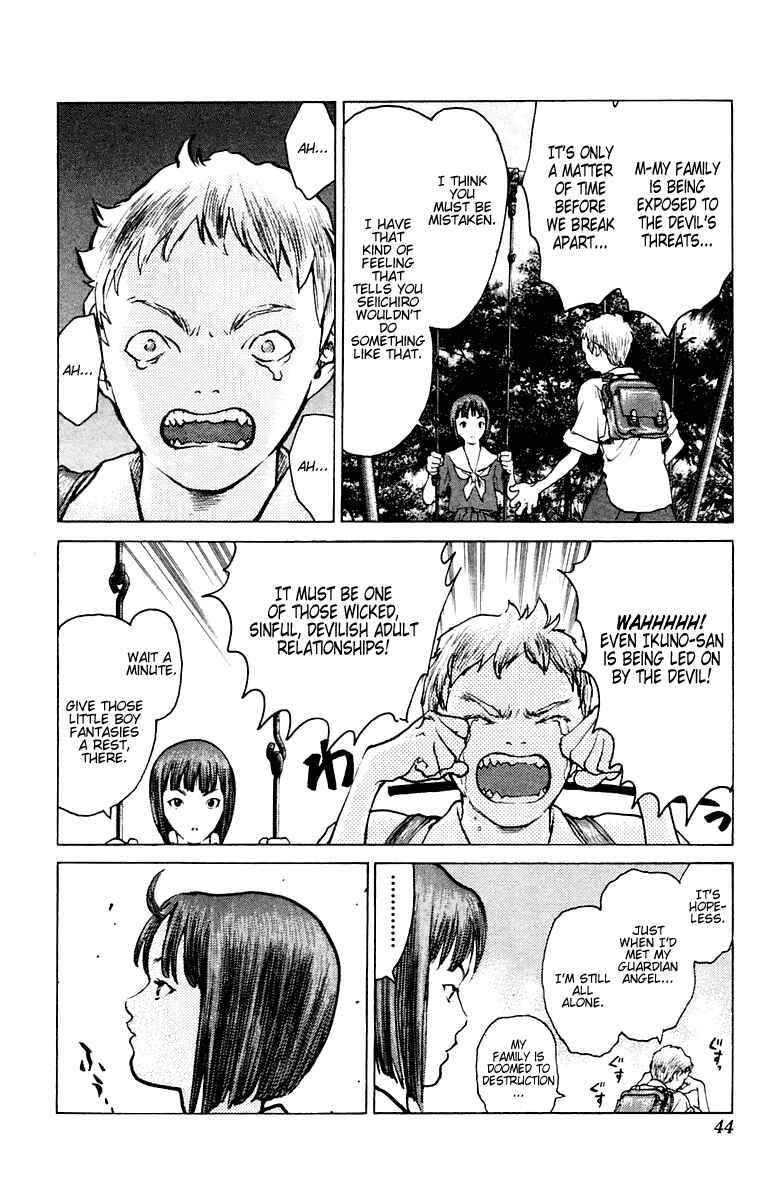 Page 8 Chapter 72 Angel Densetsu