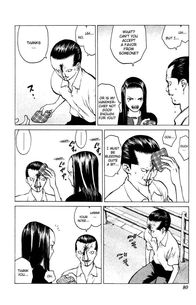 Page 11 Chapter 62 Angel Densetsu