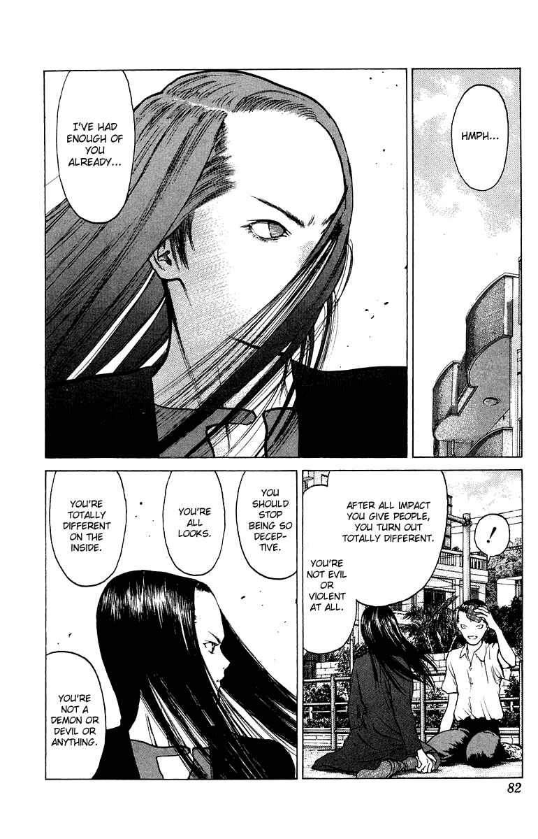 Page 13 Chapter 62 Angel Densetsu