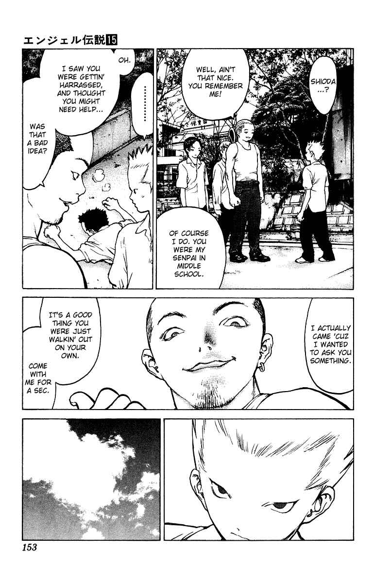 Page 21 Chapter 81 Angel Densetsu