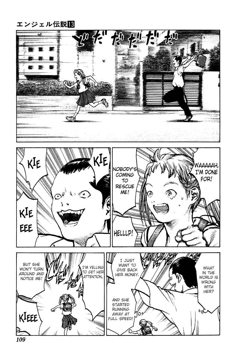 Page 13 Chapter 68 Angel Densetsu