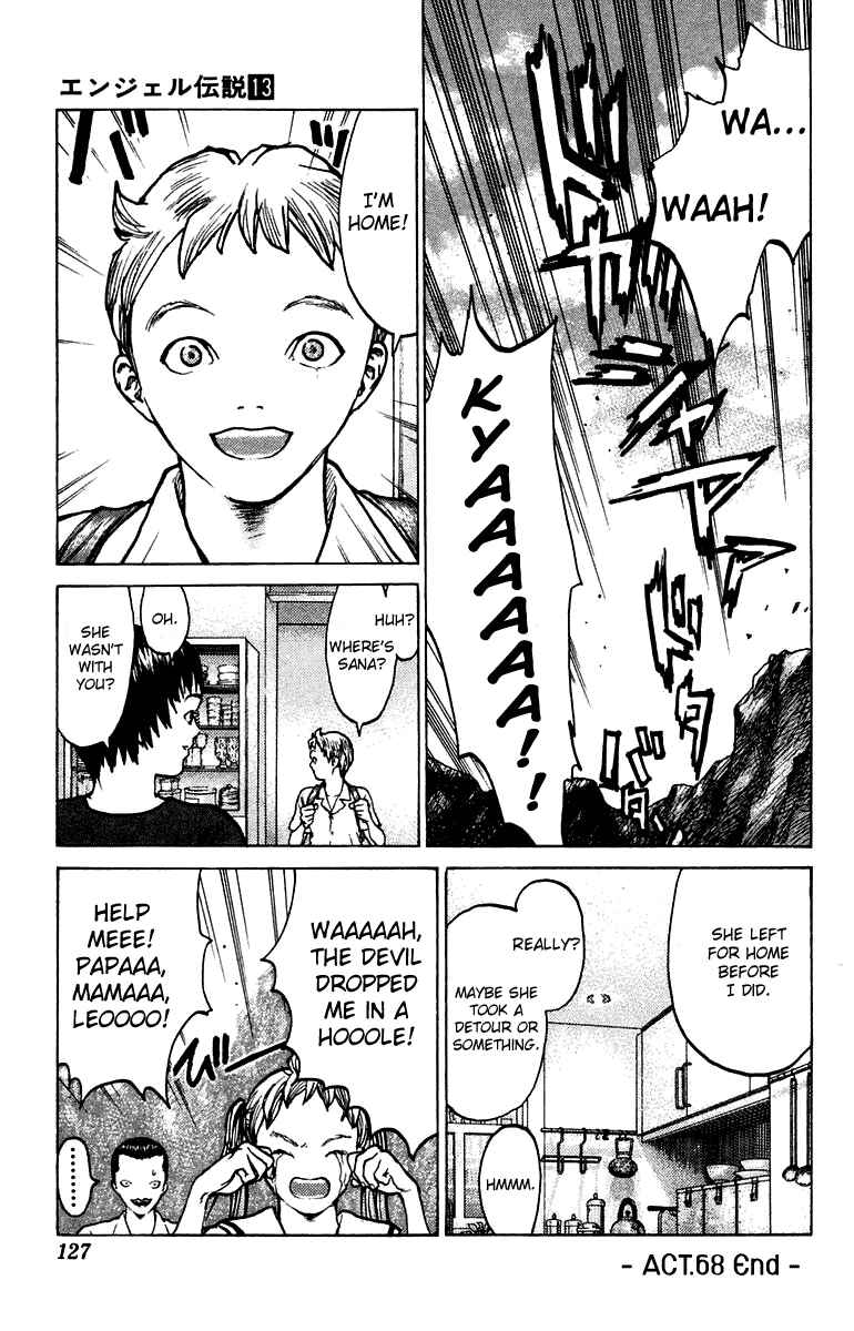 Page 31 Chapter 68 Angel Densetsu