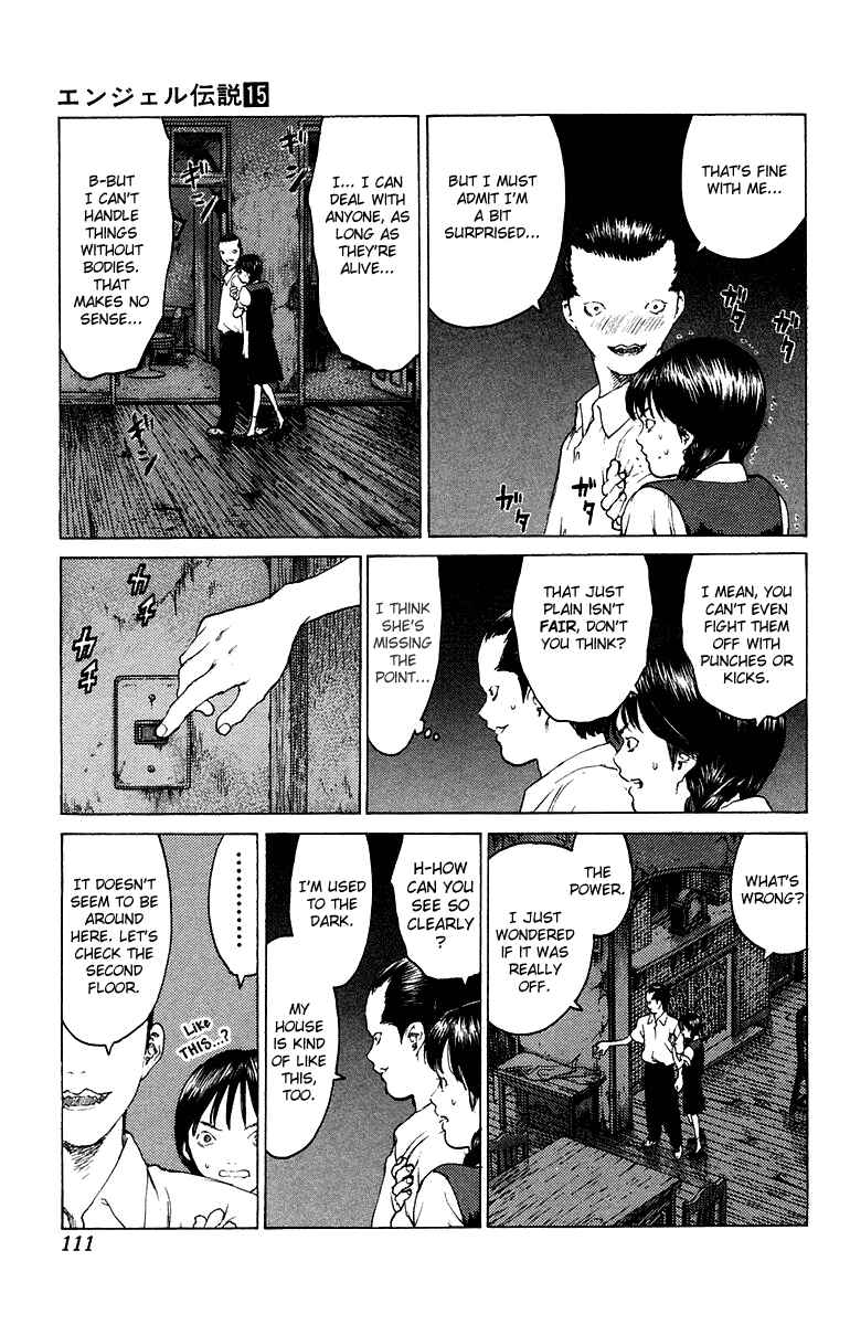 Page 10 Chapter 80 Angel Densetsu