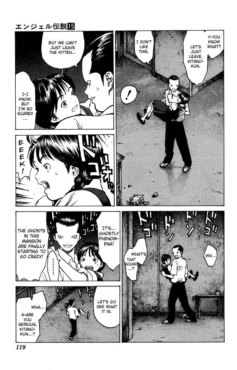 Page 18 Chapter 80 Angel Densetsu