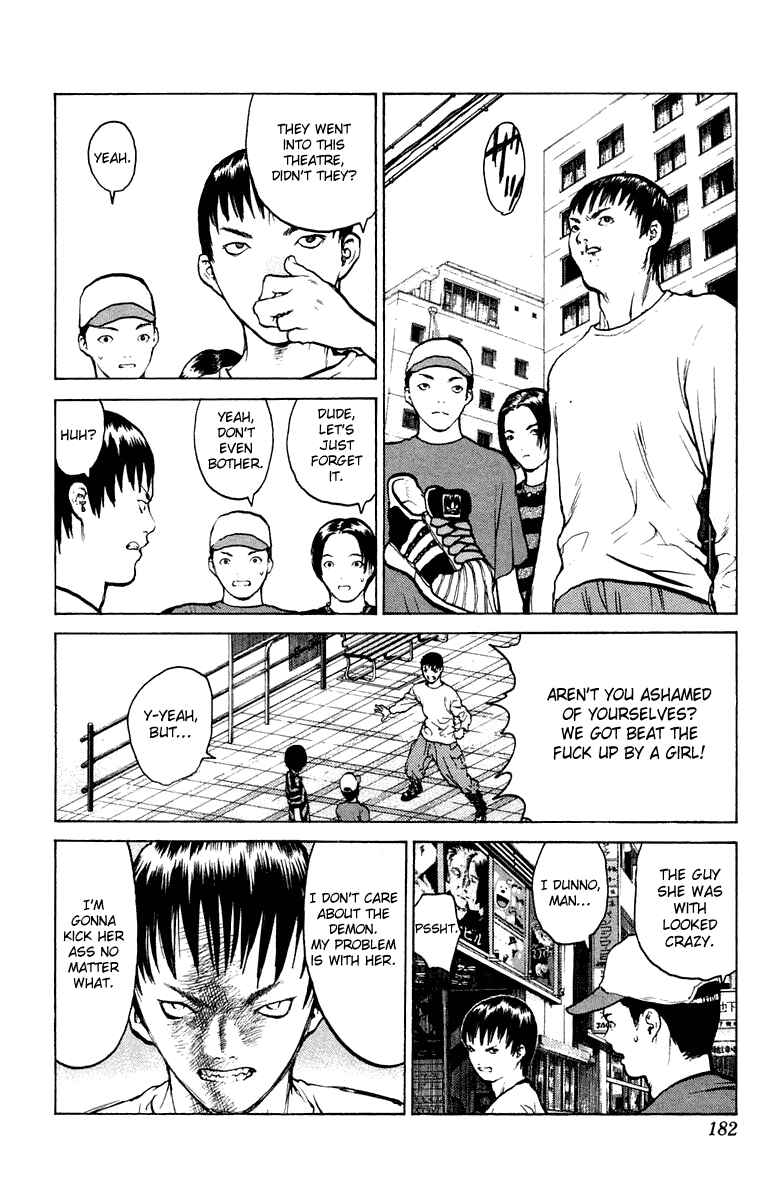 Page 13 Chapter 53 Angel Densetsu