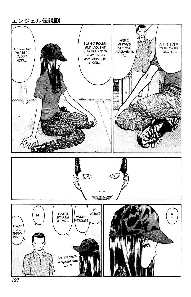Page 28 Chapter 53 Angel Densetsu