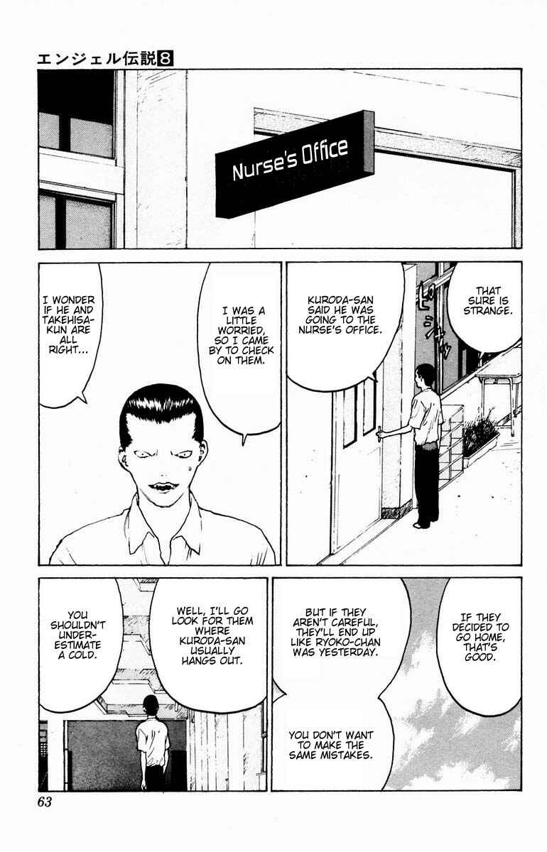 Page 20 Chapter 37 Angel Densetsu