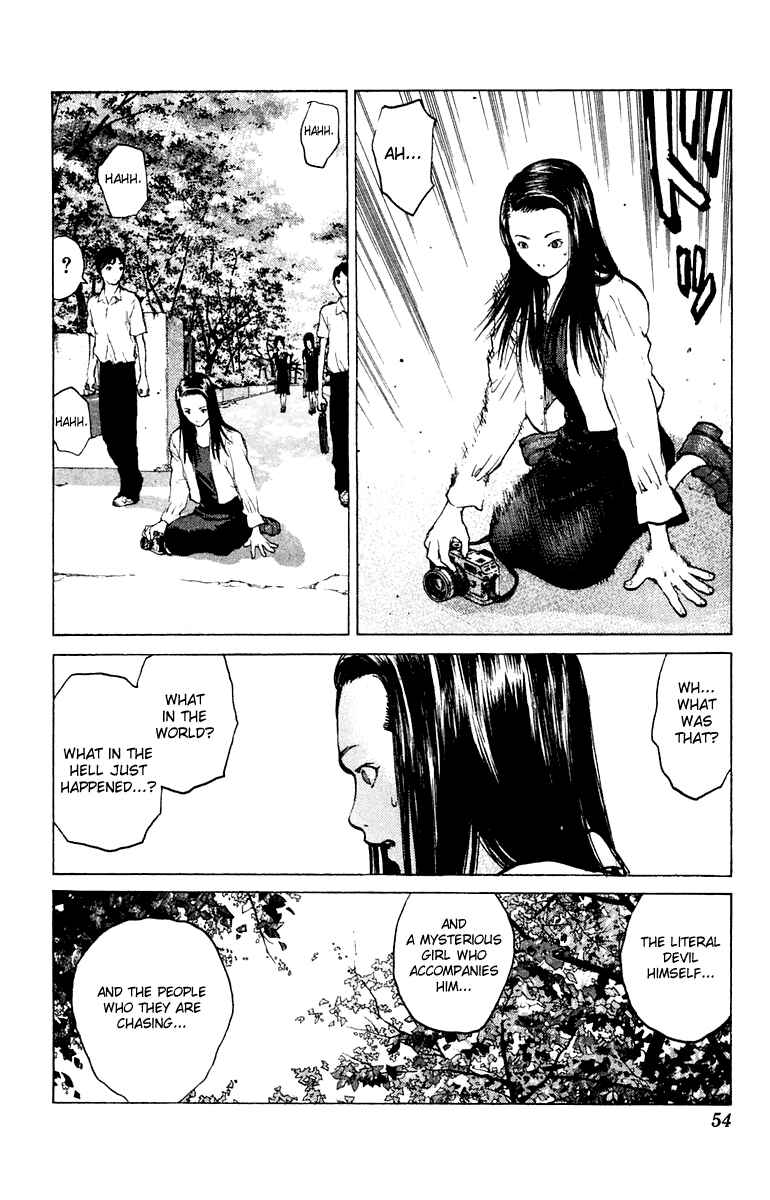 Page 18 Chapter 55 Angel Densetsu