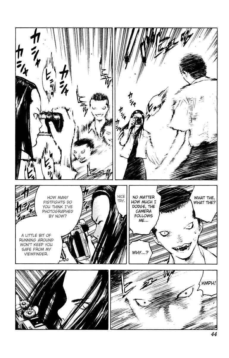 Page 8 Chapter 55 Angel Densetsu