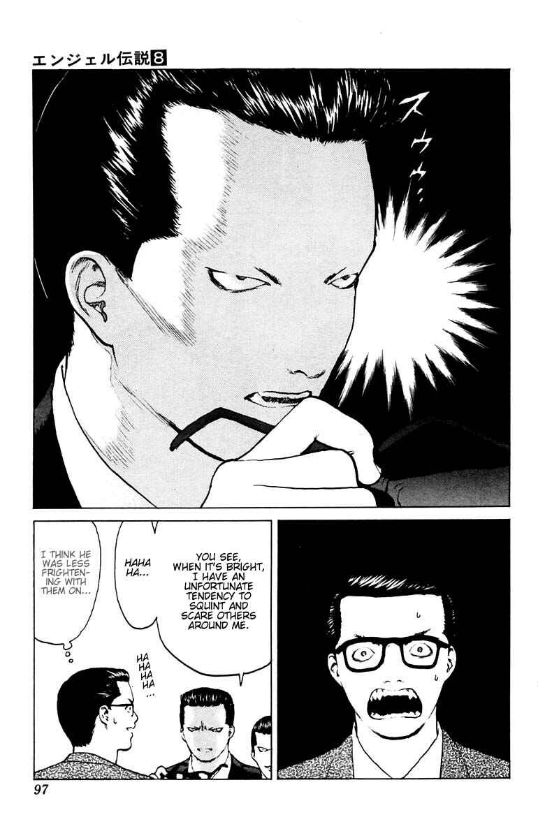Page 22 Chapter 38 Angel Densetsu